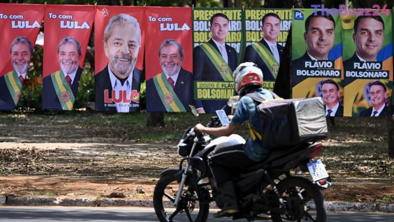 Brazil’s Presidential Race Headed to Runoff After Bolsonaro Shocks in First Round