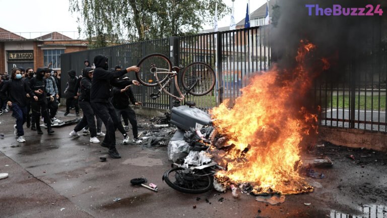 France Grapples with Widespread Student Unrest Amidst Deepening Fiscal Crisis and Contentious Election Promises