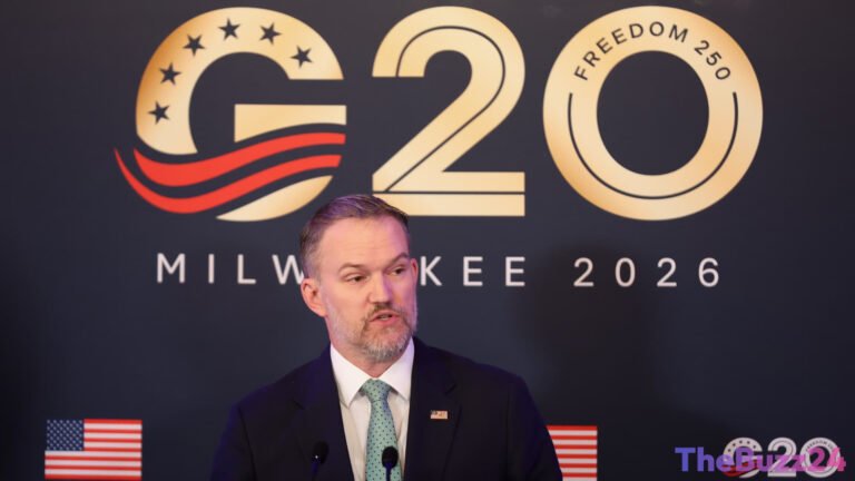 G20 Trade Talks Stumble as Key Nations Reject U.S. Push Against Excess Industrial Capacity