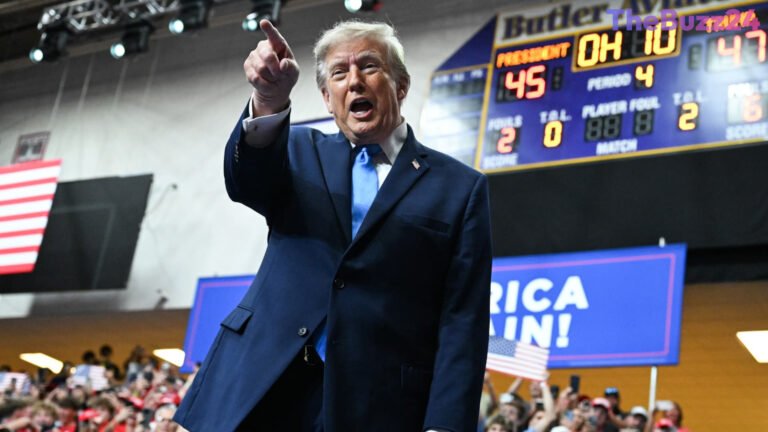 Trump Pushes Ohio Republicans in Heated Rally, Linking Federal Aid to Midterm Victories