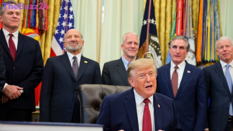 Trump Demands South Korea Commit to $50 Billion Alaska LNG Deal or Face Higher Costs