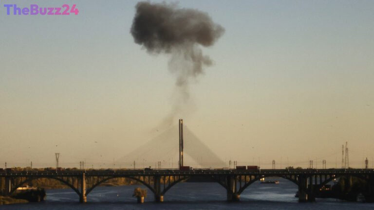 Kyiv Bridges Damaged in Escalating Russian Strikes Amid Renewed Peace Talk Efforts