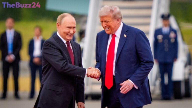 Putin Reportedly Pitches Trump-Xi Summit for Ukraine Peace Deal, Excluding Kyiv