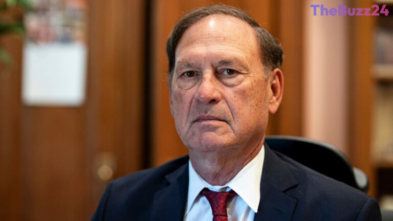 Supreme Court Justice Samuel Alito Confirms Plans to Remain on Bench Through Current Term