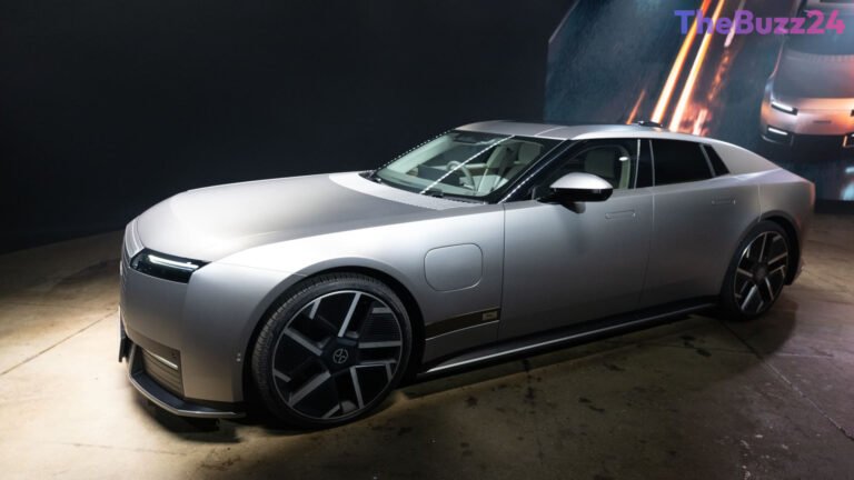 Jaguar Debuts $130,000 Electric Type 01 Grand Tourer Following Bold Corporate Overhaul