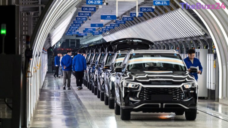 Britain at a Crossroads as Chinese Electric Vehicles Flood the Domestic Market