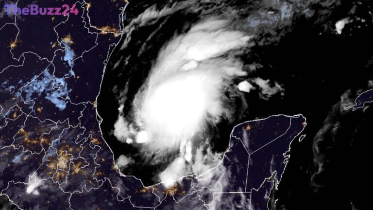 Tropical Storm Isaias Strengthens, Threatens U.S. Gulf Coast with Hurricane Conditions