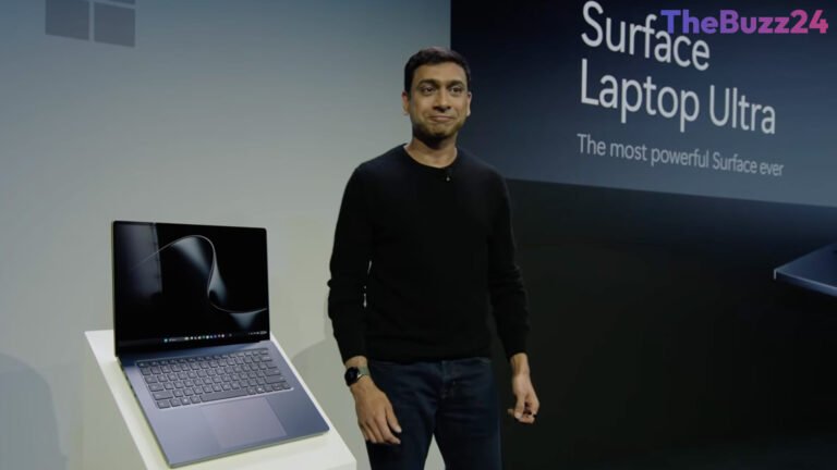 Microsoft Unveils Surface Laptop Ultra Featuring Powerful Nvidia AI Integration