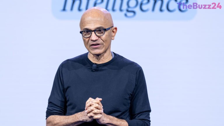 Microsoft CEO Satya Nadella Calls for ‘Emergency Brake’ and Robust Controls in Advanced AI Systems