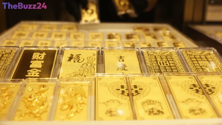 China’s Gold Rush: Record Imports Signal Shift Away From Dollar and Economic Uncertainty