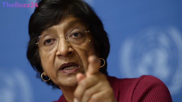 Navanethem Pillay Honored with Nobel Peace Prize for Championing International Justice