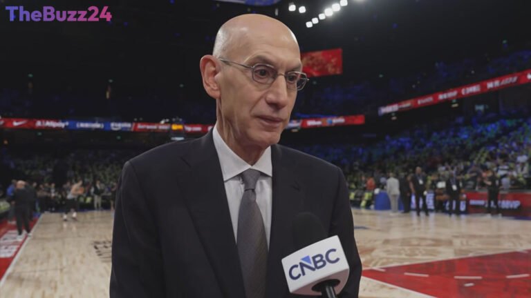 NBA Commissioner Adam Silver Remains Optimistic on NBA Europe Launch Despite EuroLeague Rejection