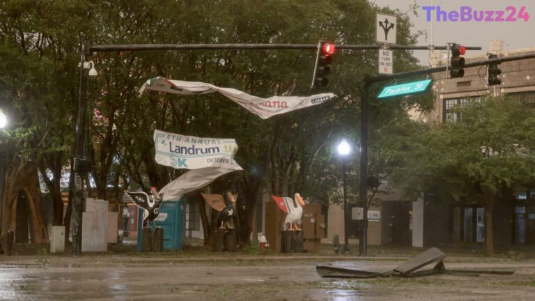 Post-Tropical Cyclone Isaias Batters Southeast with Flooding and Blackouts Following Florida Landfall