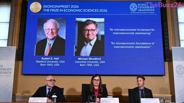 Nobel Prize in Economics Honors Pioneers of Macroeconomic Stability Models