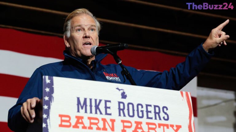 Economic Pressures Force Michigan Senate Candidate to Pivot Away From Party Alignment