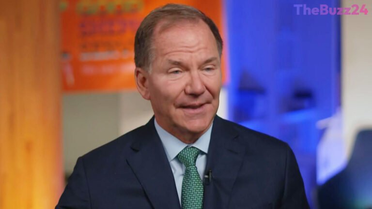 Paul Tudor Jones Warns of Market Turbulence Ahead as 2027 Approaches