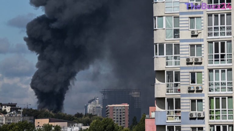 Starlink Restrictions Hamper Ukrainian Defense as Russian Airstrikes Target Energy Grids