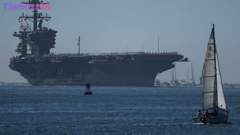 Tensions Flare: Iran Threatens US Warships as Houthi Attacks Hit Saudi Oil Facilities