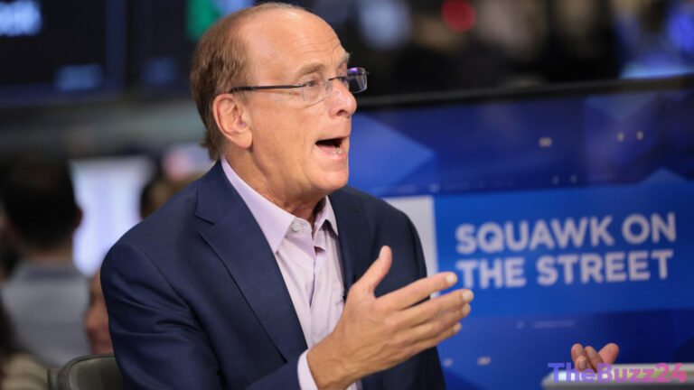 BlackRock CEO Larry Fink Warns Data Center Moratorium Could Trigger Recession Amidst AI Boom