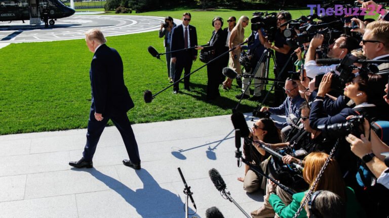 Justice Department Fights to Restore White House Press Bans for Major Outlets