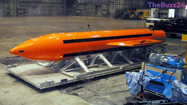 US Considers Deployment of Massive Ordnance Air Blast Bomb Amid Rising Middle East Tensions