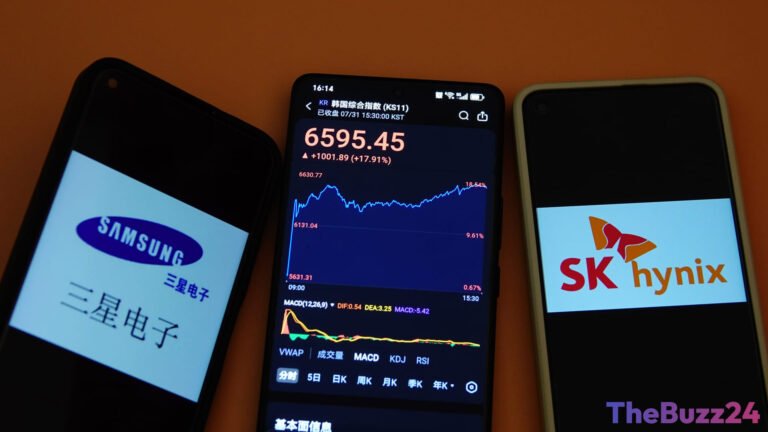 South Korean Chip Giants Push Advanced Production in China Amid Geopolitical Headwinds