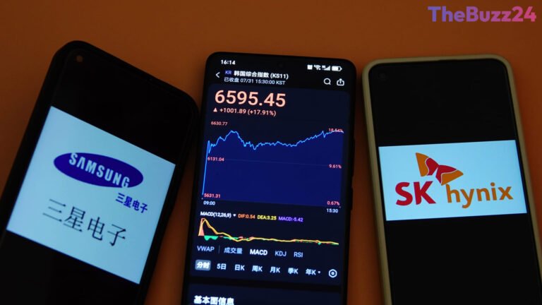 Memory Chip Giants Face Market Volatility Amid China Competition and Long-Term Oversupply Fears
