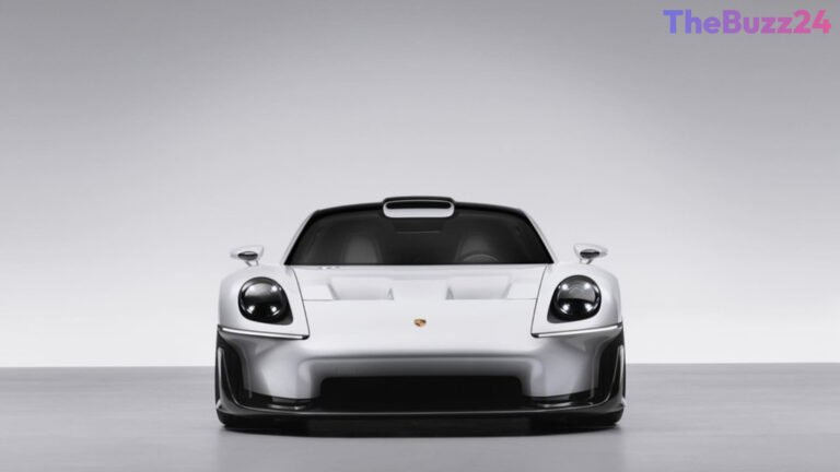 Porsche Unveils Mission S Concept to Pioneer Bold Design and Supercar Future