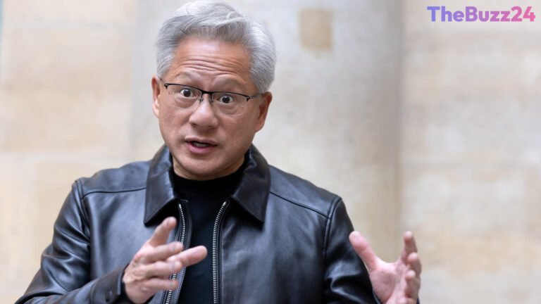 Inside Nvidia CEO Jensen Huang’s High-Stakes European Tour and Startup Bet