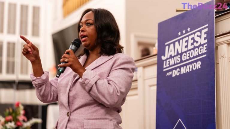 D.C. Poised for Democratic Socialist Mayor, Bracing for Federal Showdown