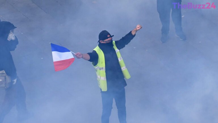Nationwide Unrest Grips France as Citizens Protest Soaring Living Costs and Economic Strain
