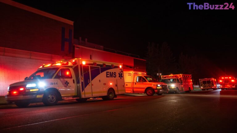 Deadly Incident and Spreading Blaze Strike Canadian Military Base in Alberta