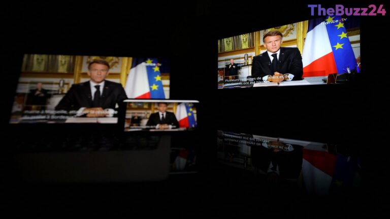 Macron Vows Accountability as France Reels from Widespread Rioting and Looting