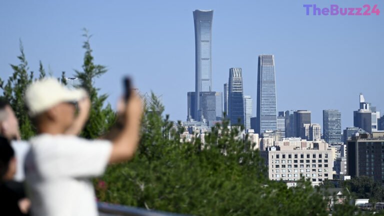 China’s Third-Quarter Growth Surges to 4.5% Driven by Strong Exports