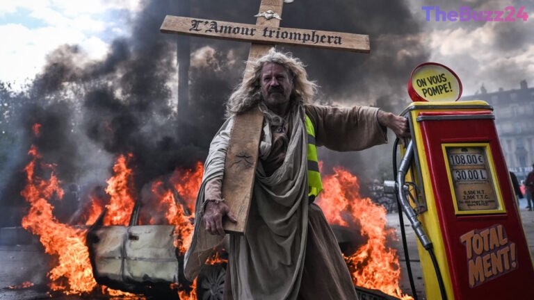 Unrest Sweeps Europe as Citizens Rebell Against Surging Living Costs and Housing Crisis