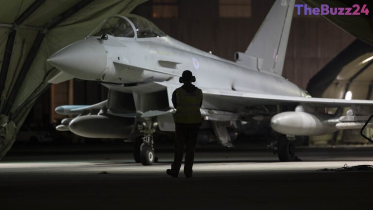UK Bolsters Gulf Defenses with RAF Typhoon Deployment to Saudi Arabia Amid Rising Houthi Attacks