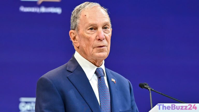 Billionaire Campaign Blitz: Mike Bloomberg Deploys $80 Million to Fuel Democratic Midterm Push