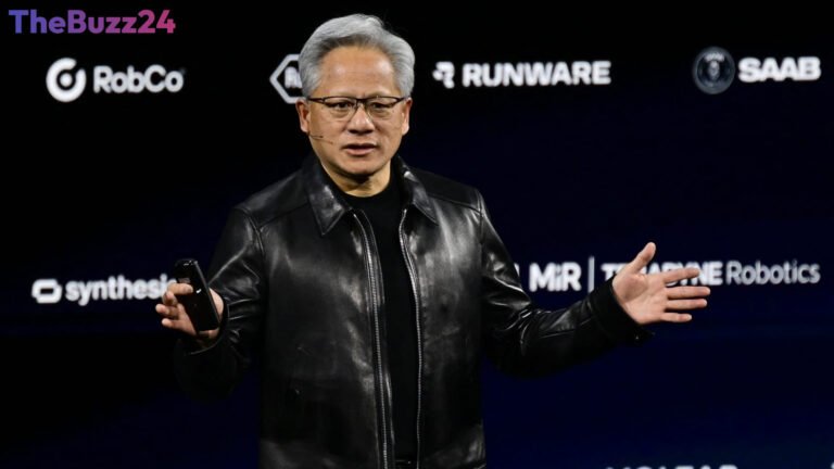 Nvidia CEO: Neocloud Demand Skyrockets, But Capital Remains Elusive