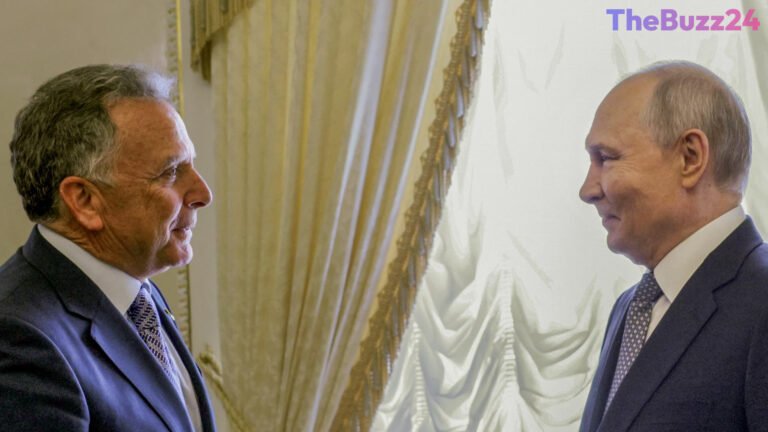 High-Stakes Diplomacy: U.S. Envoy Meets Putin Amidst Ukraine’s Demand for Sovereignty