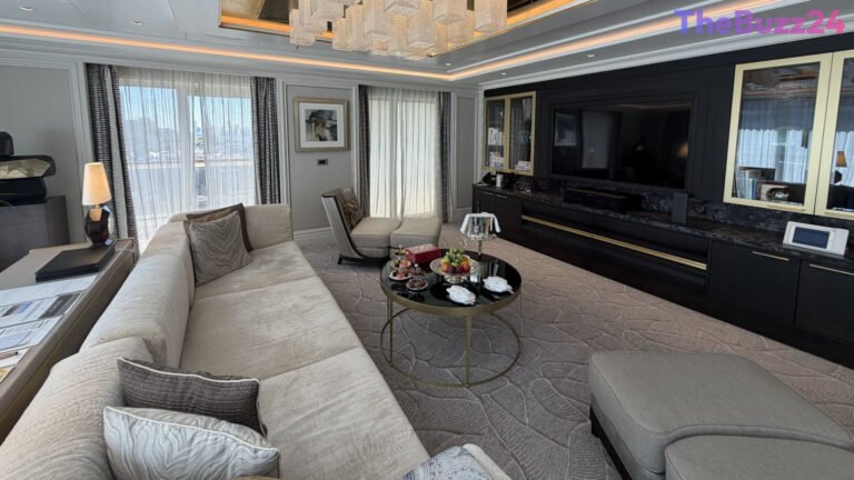 High Seas of Opulence: Cruise Lines Unveil Ultra-Luxury Suites Reaching $25,000 Per Night