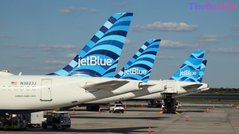 JetBlue Reports Wider Third-Quarter Loss Amid Soaring Fuel Expenses