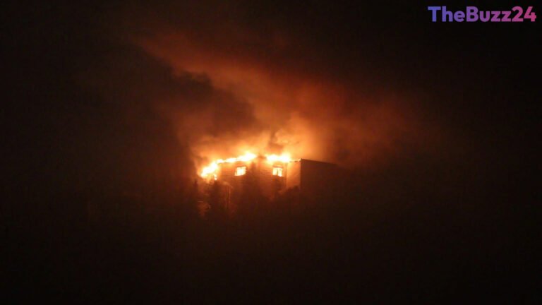 Historic Eagle’s Nest Retreat in Bavarian Alps Devastated by Fire