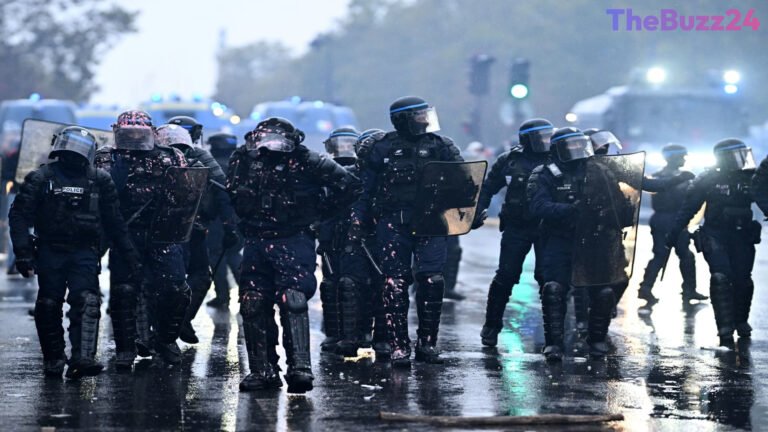 Tensions Escalate in France as Nationwide Protests Turn Violent
