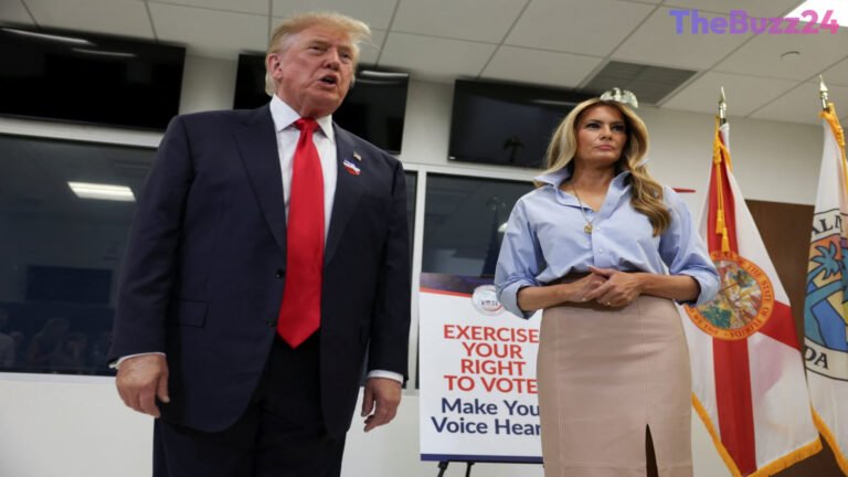 Donald Trump Casts Early Ballot in Florida Ahead of Midterm Elections