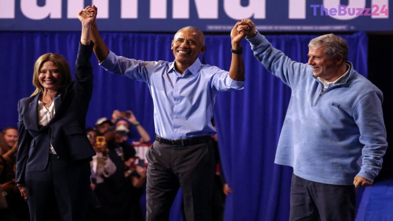 Obama Campaigns in Key Battlegrounds, Denounces ‘Cruelty’ and ‘Indecency’ in GOP Midterm Tactics