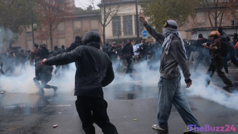 France Rocked by Widespread Protests Over Cost of Living and Inequality