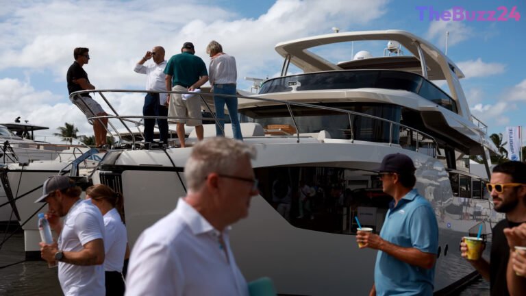 American Affluence Steers Global Luxury Yacht Market