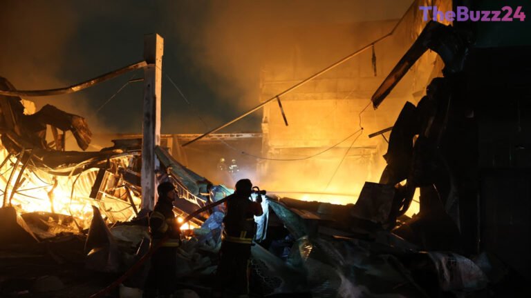 Localized Ceasefire Begins in Oleshky as Widespread Aerial Strikes Hit Ukrainian Cities