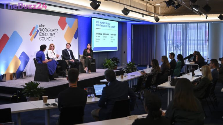 AI Reshapes the Workplace: Experts Discuss Job Transformation, Hiring Shifts, and Evolving Benefits
