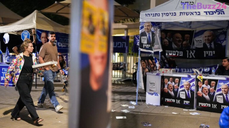 Israeli Election Results Point to Political Deadlock, Netanyahu’s Future Uncertain